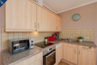 Kuchyň nebo kuchyňský kout v ubytování Ferienwohnung Thurbruch