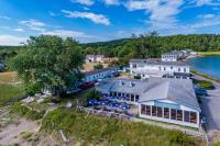 Naturlandskabet i nærheden af pensionatet