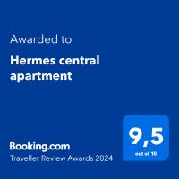 Certifikát, ocenenie alebo iný dokument vystavený v ubytovaní "Hermes" central apartment