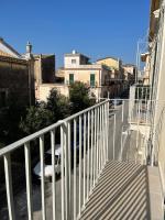 Balkón alebo terasa v ubytovaní Casa Crispi