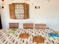 Posezení v ubytování Jávea Villa entière piscine et cuisine d'été à pinosol
