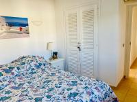 Postel nebo postele na pokoji v ubytování Jávea Villa entière piscine et cuisine d'été à pinosol