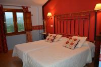 Posteľ alebo postele v izbe v ubytovaní Hotel Rural Remanso