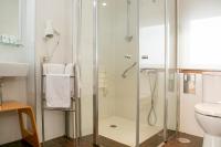 Koupelna v ubytování Hotel Dabeleira