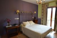Posteľ alebo postele v izbe v ubytovaní Hotel Rural Remanso
