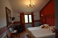 Posteľ alebo postele v izbe v ubytovaní Hotel Rural Remanso