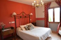 Posteľ alebo postele v izbe v ubytovaní Hotel Rural Remanso