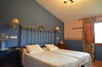 Posteľ alebo postele v izbe v ubytovaní Hotel Rural Remanso