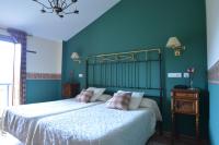 Posteľ alebo postele v izbe v ubytovaní Hotel Rural Remanso