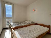 Posteľ alebo postele v izbe v ubytovaní Appartement 4 pers avec accès direct plage à Argelès-sur-Mer - FR-1-225-750