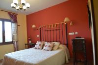 Posteľ alebo postele v izbe v ubytovaní Hotel Rural Remanso