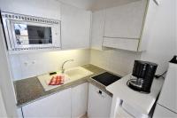 A cozinha ou cozinha compacta de L&#39;Eden - Front de MER - Centre-Ville - Parking priv&eacute;