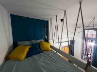 Krevet ili kreveti u jedinici u okviru objekta Toulouse capitole studio moderne tout confort