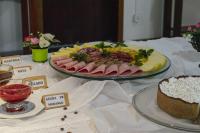 TaióにあるHOTEL TAIÓの食卓