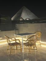 Půdorys ubytování Prince Pyramids Inn