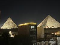 Půdorys ubytování Prince Pyramids Inn