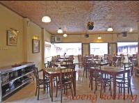 En restaurant eller et andet spisested på Resort Prima Cisarua