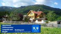Výhľad na hory alebo výhľad na hory priamo z apartmánu