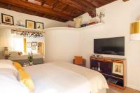 A television and/or entertainment centre at Giulia Luxury Suite