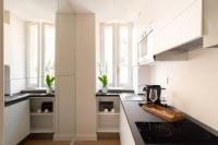 A kitchen or kitchenette at Giulia Luxury Suite