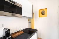 A kitchen or kitchenette at Giulia Luxury Suite