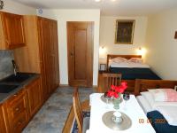 Kuchyňa alebo kuchynka v ubytovaní APARTAMENTY PASJA -2 minuty do plaży