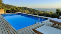The swimming pool at or close to Podere Le Vedute