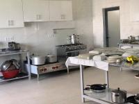 Kuchyň nebo kuchyňský kout v ubytování COSEC Tours