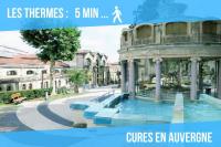Der Swimmingpool an oder in der N&auml;he von La Bougnate Proche des Thermes Royat/Chamali&egrave;res