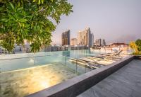 Bazén v ubytování Amethyst Hotel Pattaya nebo v jeho okolí