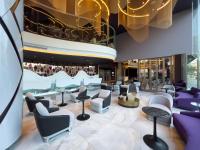 Posezení v ubytování Amethyst Hotel Pattaya