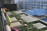 Bazén v ubytování Amethyst Hotel Pattaya nebo v jeho okolí