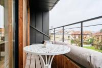 Balcon ou terrasse dans l&#39;&eacute;tablissement 3 bedroom apartment with balcony