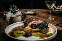 Comida en el hotel o alrededores