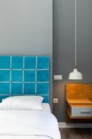 Posteľ alebo postele v izbe v ubytovaní Apollo, Luxe Aristotelous penthouse, city view