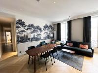 Część wypoczynkowa w obiekcie 141 - Urban Beautiful Flat near Champs-Elysees