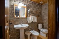 Kúpeľňa v ubytovaní Casa Rural Anita