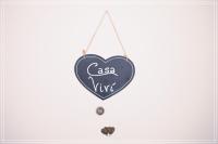 Plán poschodí v ubytovaní Casa Vivì