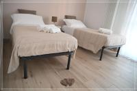 Posteľ alebo postele v izbe v ubytovaní Casa Vivì