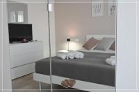 Posteľ alebo postele v izbe v ubytovaní Casa Vivì