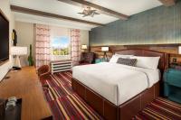 Ein Bett oder Betten in einem Zimmer der Unterkunft Silverton Casino Lodge