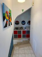 Plán poschodí v ubytovaní Mitato Studios