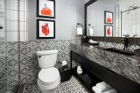 Ein Badezimmer in der Unterkunft Silverton Casino Lodge
