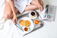 Jídlo v hotelu nebo okolí