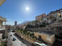 a view of a city with buildings at Charmant studio alle porte di Monte-Carlo in Beausoleil