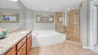Ein Badezimmer in der Unterkunft St Lucia 1204 a Luxury Condo with Gulf Views