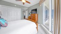 Ein Bett oder Betten in einem Zimmer der Unterkunft St Lucia 1204 a Luxury Condo with Gulf Views
