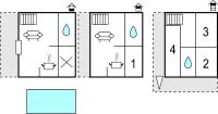 The floor plan of El Collado