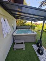Plán poschodí v ubytovaní Chalet les Jales Jacuzzi et étang !