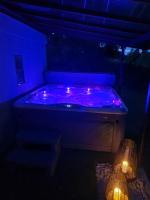 Plán poschodí v ubytovaní Chalet les Jales Jacuzzi et étang !